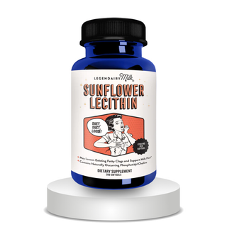 Legendairy Milk, Sunflower Lecithin, 200 Softgels