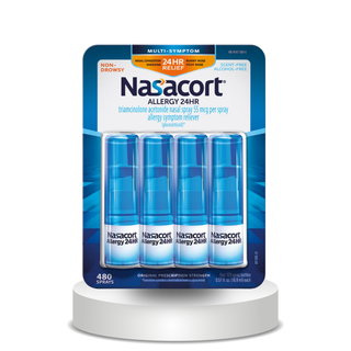 Nasacort Allergy 24 HR, 480 Metered Sprays