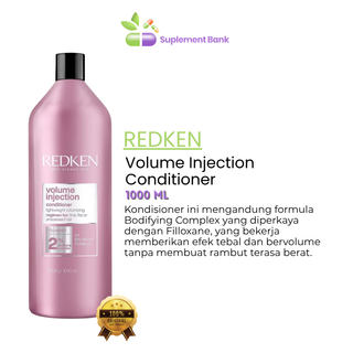 REDKEN, VOLUME INJECTION CONDITIONER 1 l / 33.8 fl oz