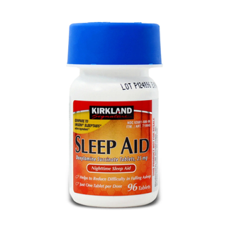 Kirkland Signature Nighttime Sleep Aid, 92 Tablets