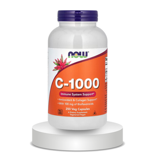 NOW Foods, Vitamin C-1000 With 100mg of Bioflavonoids, 250 Vegetable Capsule