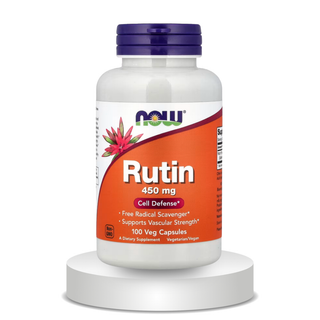 NOW Foods, Rutin, 450 mg, 100 Veg Capsules