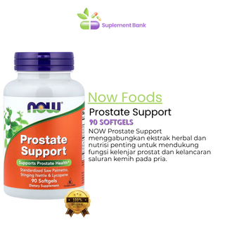 NOW Foods, Prostate Support, 90 Softgels