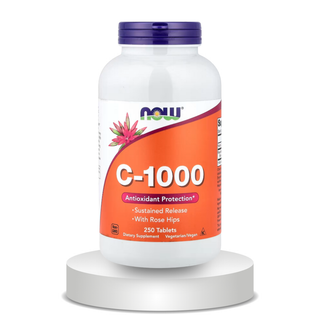 NOW Foods, Vitamin C-1000 Sustained Release Tablets, 250 Tablets