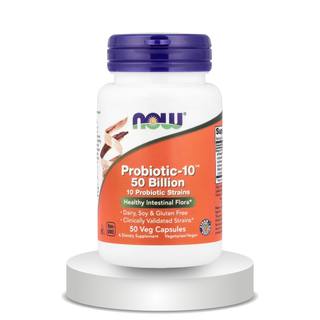 NOW Foods, Probiotic-10, 50 Billion, 50 Veg Capsules