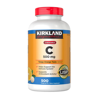 Kirkland Signature Chewable Vitamin C 500 mg., 500 Tablets