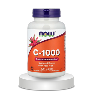 NOW Foods, Vitamin C-1000 Sustained Release Tablets, 100 Tablets