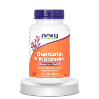 NOW Foods, Quercetin with Bromelain, 120 Veg Capsules