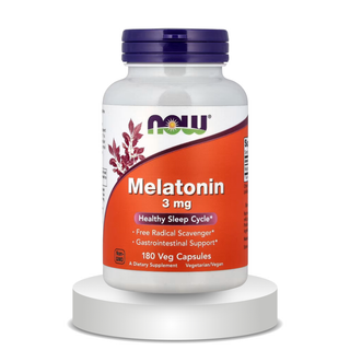 NOW Foods, Melatonin, 3 mg, 180 Veg Capsules