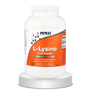 NOW Foods, L-Lysine Pure Powder, 1 lb (454 g)