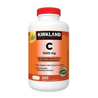 Kirkland Signature Vitamin C 1000 mg, 500 Tablet