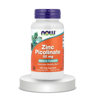 NOW Foods, Zinc Picolinate, 50 mg, 120 Veg Capsules