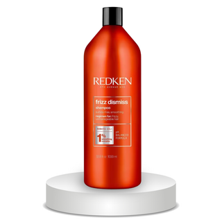 REDKEN, FRIZZ DISMISS SHAMPOO  1 l / 33.8 fl oz