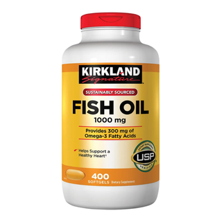 Kirkland Signature Fish Oil 1000 mg, 400 Softgels