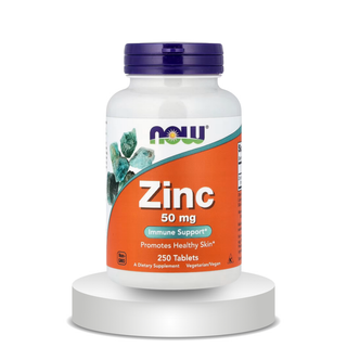 NOW Foods, Zinc, 50 mg, 250 Tablets